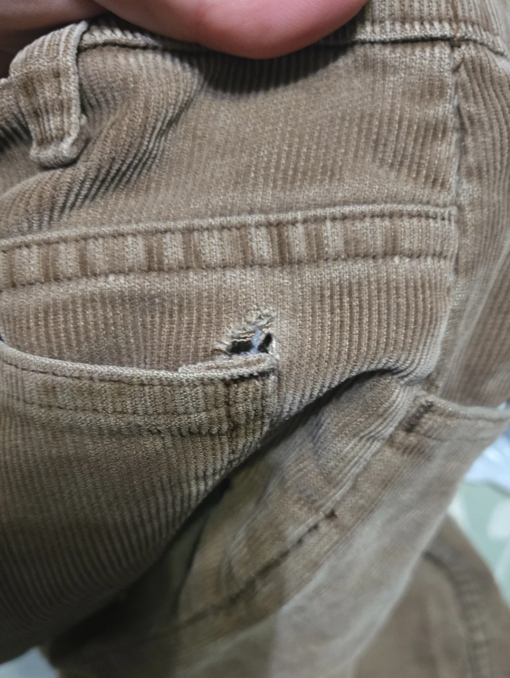 Levi's Corduroy Pants
